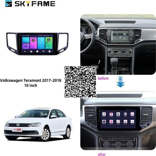 For VW Atlas CA1 Teramont 2017 2018 Car Radio Stereo Android Multimedia System GPS Navigation DVD Player