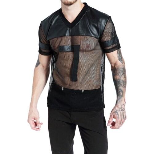DSJDUSHIJIA Short Sleeve T-shirts For Men