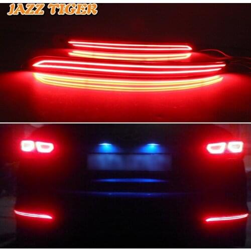 Rear Bumper Lights for Hyundai Elantra AD Avante 2016 2017 2018 2019 2020 Led Stop Signal for Cars Fog Lada Vesta Reflectors