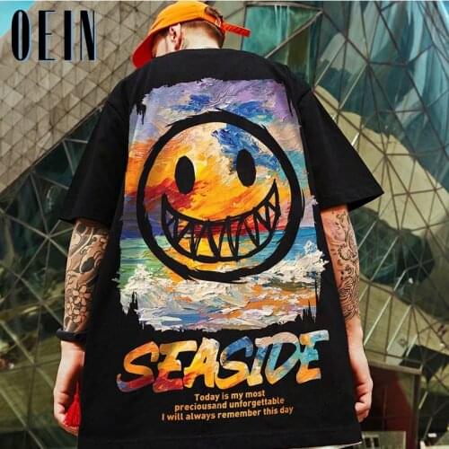 Mens Cotton Fashion T-shirt Mens Summer Funny Anime Tshirts 8XL Casual Printed T Shirt Streetwear Tee Man Oversized Tops & Tees
