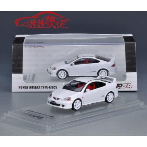 INNO 1:64 Honda Civic Type-R DC5 Diecast Collection of Die-casting Simulation Alloy Model Car Children Toys