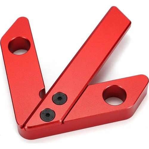 Gate tool 45/90 Degree Right Angle Line Gauge Carpenter Round Heart Ruler Gauge Woodworking Center Scriber