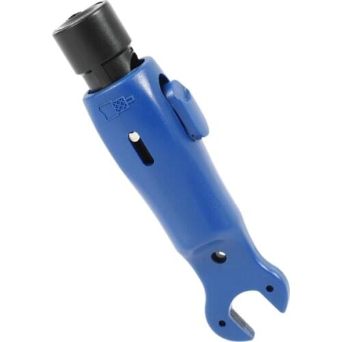 RG59 / 6 Coaxial Cable Pin Wire Stripper Automatic Wire Stripper Multi-Purpose Stripper With Hexagonal Head