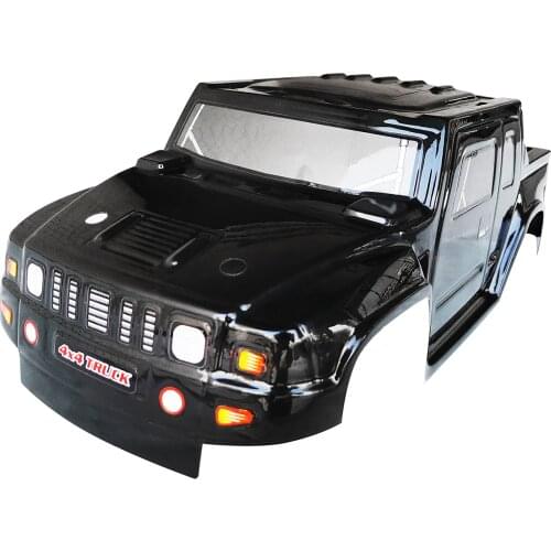 1/10 Jeep Scale Body Shell PVC Plastic 9.44 Inch/240 Mm Wheelbase Rc Car Body