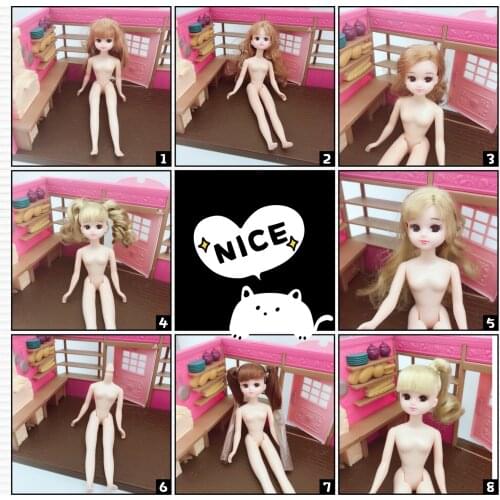 Licca Lica Doll Simulation Doll Princess Lijia Girls Toy Blyth Little Doll Gift Baby Doll Toy baby doll