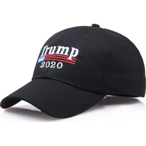 Fashion Trump 2020 Election Baseball Cap Keep America Great President Trucker Hat Women Men Letter Solid Casual Caps CP0129