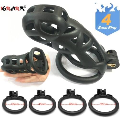 Handmade Cobra Male Chastity Device Bird Cock Cage Penis Ring Lock Adult Game Erotic Sex Toys For Men Gay Couples Intimate Goods