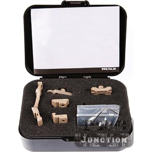 Tactical Modular Helmet Accessory Mount Kit For FAST ACH ARC Rail Combat Helmet Modular Helmet Accessory Mount