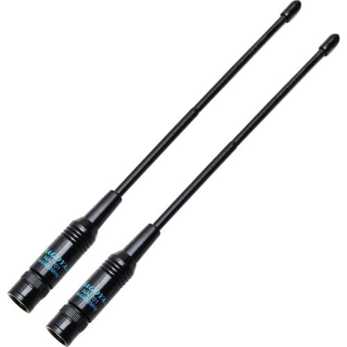 Nagoya NA-701 BNC 144/430MHz Dual Band High Gain Soft Antenna 10W NA701 for ICOM Yeasu Kenwood Portable Walkie Talkie Ham Radio