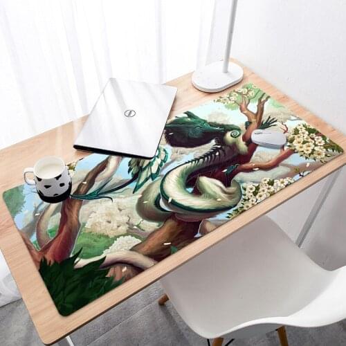 Non-slip Durable Rubber Large Size Mouse Pad Dragon 2021 Hot Sales PC Game Mouse Pad 900x400mm Mouse Pad Huge Mousepads