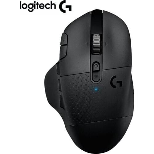 Logitech New G604 LIGHTSPEED Wireless Gaming Mouse Bluetooth Mouse Dual Connectivity for Laptop PC Gamer Mouse Gaming