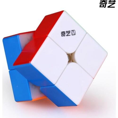 New QiYi MS Series 2x2x2 Magnetic Cube MoFangGe 2x2 Speed Cube Sets Bundles Puzzles Magnetic Cubo Magico Toys for Children toy