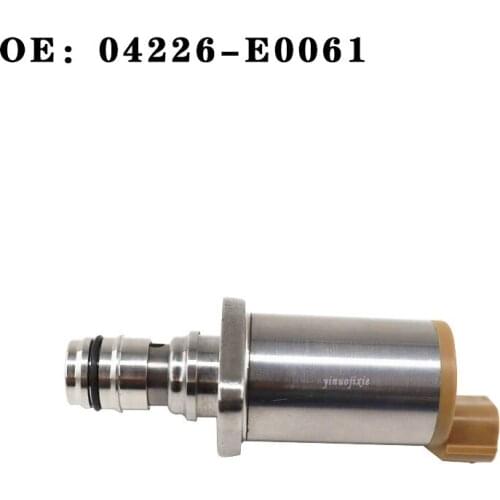The new excavator parts are suitable for J05E/J08E engine high pressure oil pump SCV valve OE: 04226-E0061 long valve