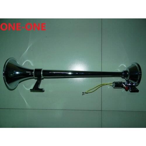 NEW 24V integrated super sound, pleasing to the ear, double high and low pitch Electric control zither sound air horn