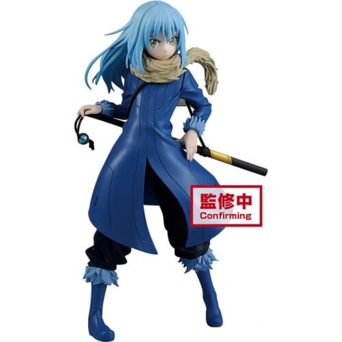 Regarding My Rebirth and Becoming A Slime Rimuru Tempest Japan Anime Figure Collectibles Model Toys Desktop Ornaments Toys Gift