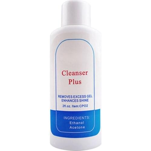 Cleanser Plus Liquid Surface Sticky Layer Residue UV Gel Polish Excess Remover Nail Art Acrylic Clean Degreaser for Nail