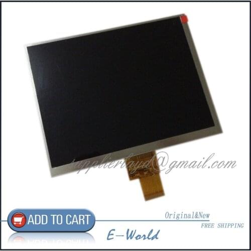 Original and New LCD screen ACD-TEST FPC-ACD-TEST for tablet pc free shipping