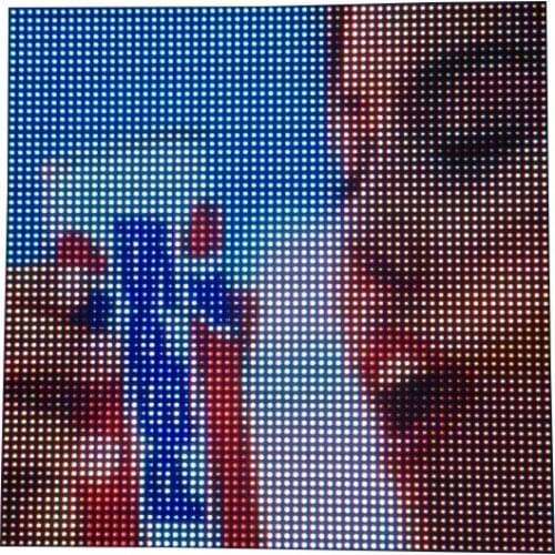 P3 Indoor SMD2121 RGB 3 in 1 advertising rental led display module 64*64 pixels led display screen full color