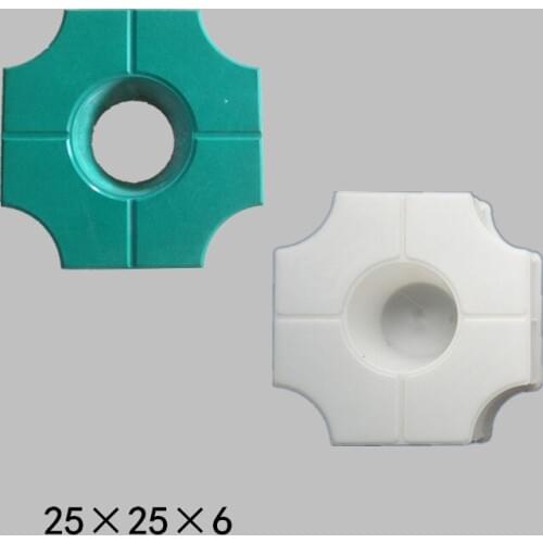 Plastic Brick Mold DIY Path Maker Middle Of Hole SHape Garden Path Concrete Plastic Brick Mold Paving Pavement Walkway Molds