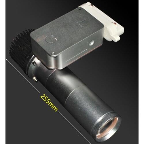 Holiday Party Lights Tracer Overhead Logo Projector Lamp 20W Cree Led Custom Quartz Glass Gobo Lighting Cheap Luces Para Fiestas