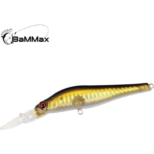 Bammax fishing lure 1PCS 10.6g 12cm sink bass wobblers pesca hard baits isca artificial bait crankbait lures