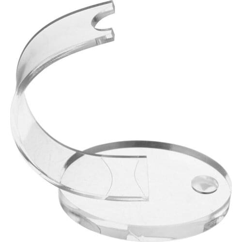 Transparent Tattoo pen Holder Tattoo Machine Pen Holder For Permanent Makeup Eyebrow Lips Caps