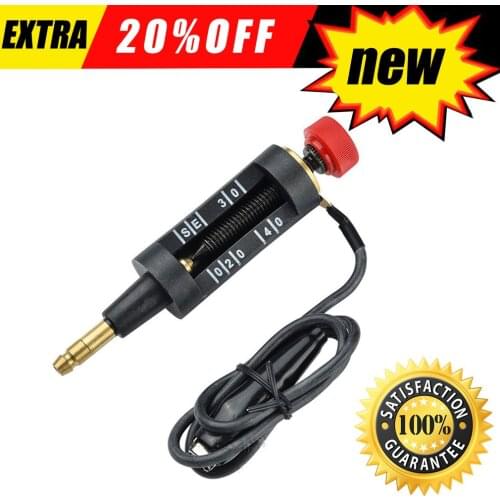 Adjustable Ignition Spark Plug Tester Pick Up Coil Diagnostic Tool Test Automotive Adapter Auto Diagnostic Test Tool