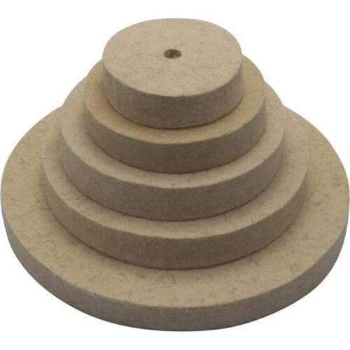 1 Pcs Wool Polishing Buffing Grinding Wheel Polisher Disc Pad For Car Polisher Auto Accessories Polishing Polisher Pads