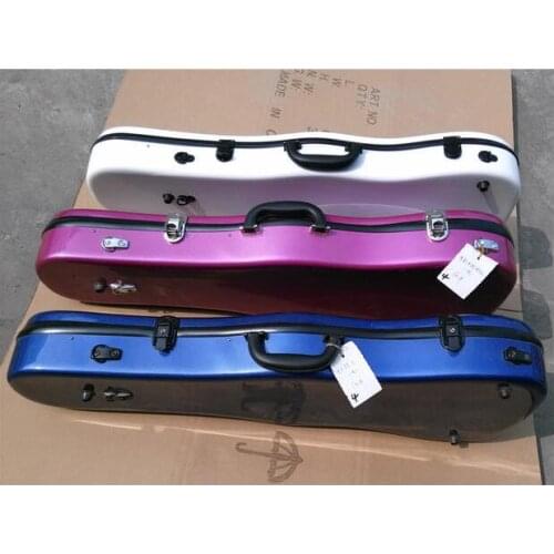 Special offer high-grade genuine FRP violin case 1/16 1/8 1/4 2/4 3/4 4/4
