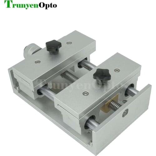 Thin Silver Gold Copper Cutting Clamps for Cutting Machine Horizontal Sretching Table 50W 100W laser cutter engraving marking