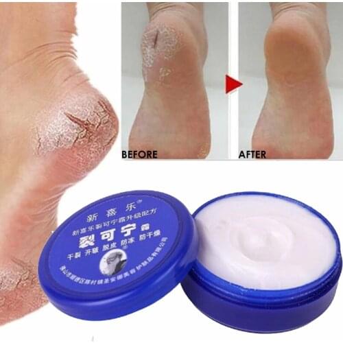 Traditional Chinese Oil Anti-Drying Crack Foot Cream Heel Cracked Repair Cream Removal Dead Skin Hand Feet Care Ointment 33g