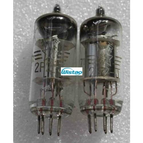 Tube 2P2 J Military Grade for HIFI Tube Amplifier Model WVDA1001 High Reliability Precise Pairing Free Shipping