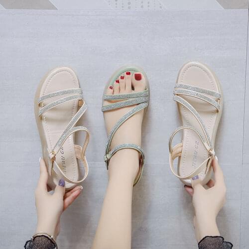Comfy Sandals Women Peep Toe Shoes Candy Colors,Female Teenagers Sandals Apricot/Mint Green Office Lady Durable Outsole Shoes