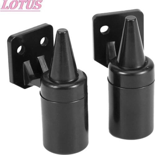 Ultrasonic car safety whistle sound alarm animal alarm black 2pcs