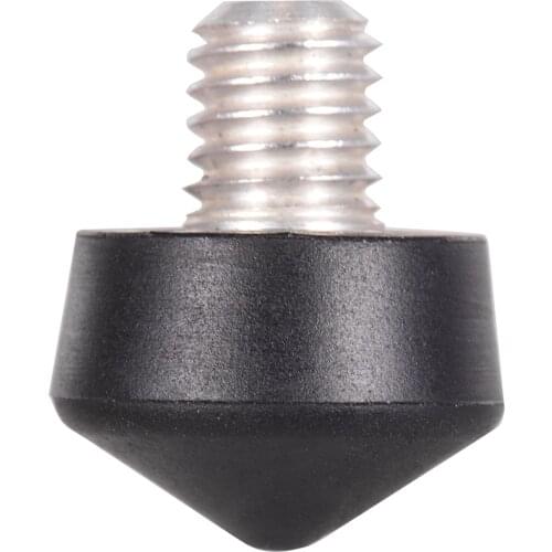 Universal Anti-slip 3/8 Inch Photography Tripod Monopod Accessories Rubber Foot Spike for Andoer Benro Tripod Monopod