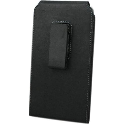 FSSOBOTLUN,Black For Cubot Power/ H3 /R9/Rainbow 2 /Cubot X18 Pouch Case Vertical Case Pocket Belt Waist Phone Case