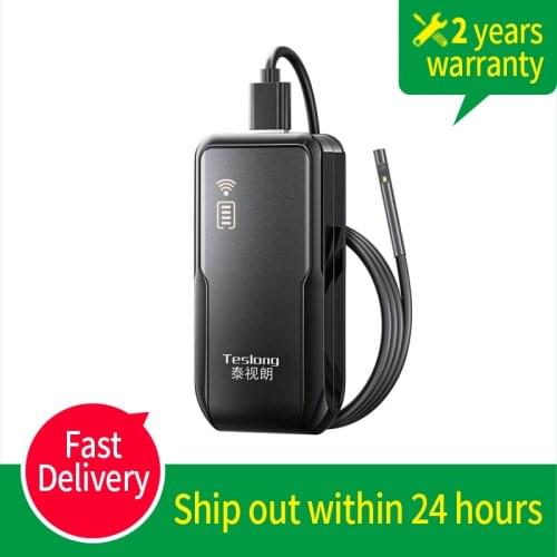Youpin Teslong WF150 Visible WIFI Endoscope Dual Camera Digital Videoscope Pipe Car Inspection Camera Borescope