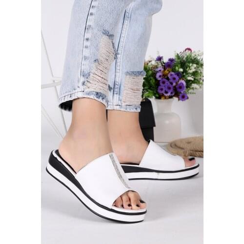 Woggo Plt 153 Cubic Zirconia Daily Women slippers Womens Slippers Woman slippers