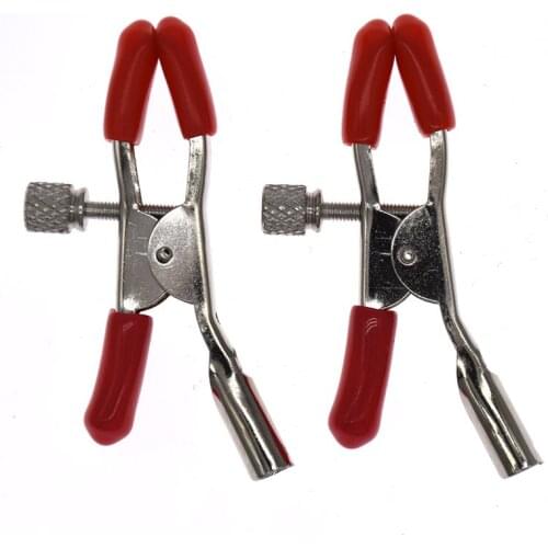 1 Pair Couple Adult Games Nipple Clip Breast Clips Nipple Clamps Papilla Sex Toys ForStimulator Erotic Toys