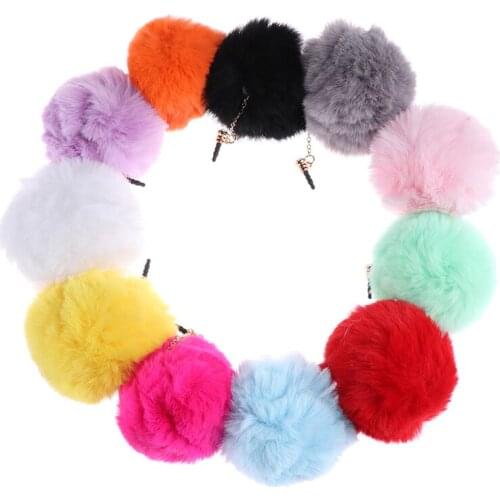 3.5mm Earphone Jack Plug Ball Dust Plug Fashion Phone Accessories