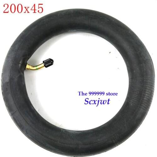 5PCS 200x45 Inflated inner tube For E-twow S2 Scooter Pneumatic Wheel 8" Scooter Wheelchair Air wheel inner tire 8x1 1/4 tube