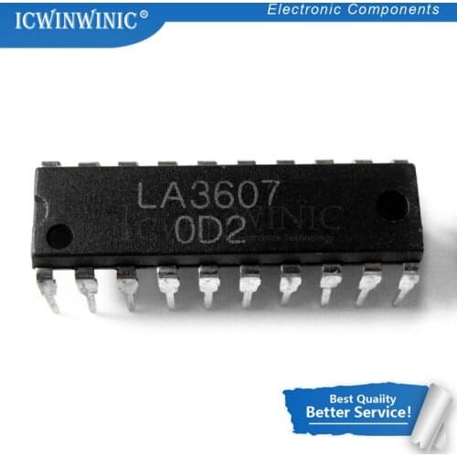5PCS LA3607 DIP20 3607 DIP-20 DIP