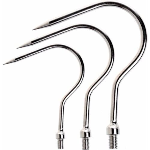 8mm/1pc Outdoor Strong Steel Claws With Lead Head Fishing Gear Fishhook New