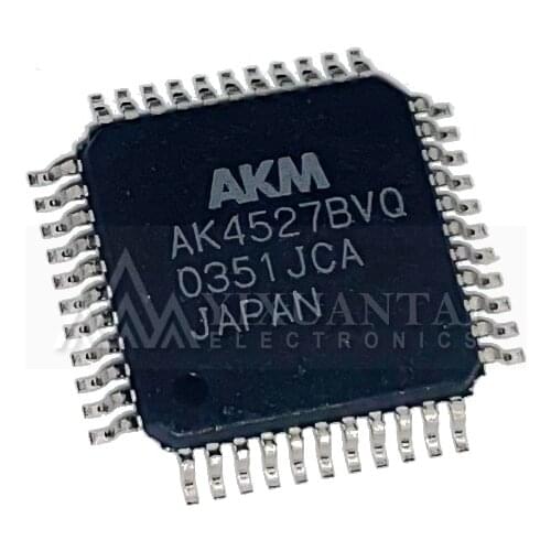 2pcs/lot 10pcs/lot 50pcs/lot Free shipping 100% original AK4527BVQ AK4527 QFP44