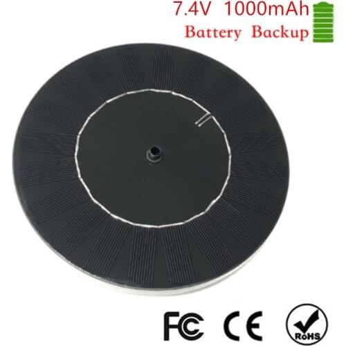 Solar Fountain Battery 1000mAh Solar Fountain Pump With Battery Backup Solar Panel Kit Strong Pressure High Water Drop shipping