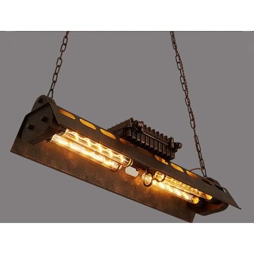 American retro pendant lamps industrial wind loft creative nostalgic Restaurant Bar Cafe office iron pendant lights LO8213