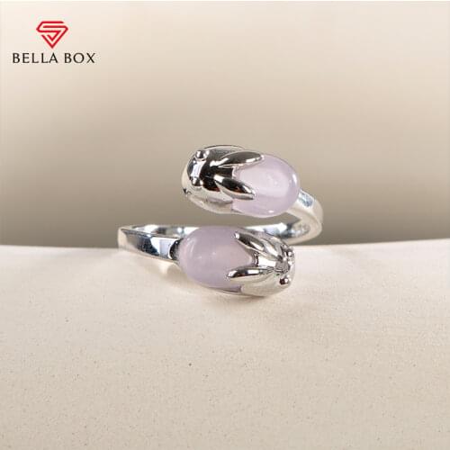 Кольца с кристаллами BELLA BOX China At AliExpress