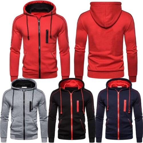 Calmfastl Hooded Jackets For Men