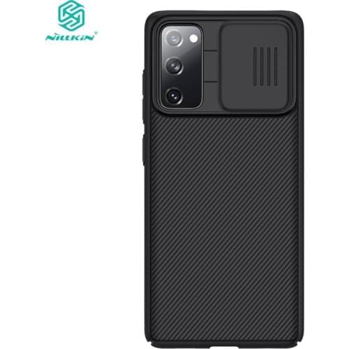 For Samsung S20 FE Case Nillkin Camera Protection Cover for Samsung Galaxy S20 Plus / S20+ / S20 Ultra 5G Camshield Cases