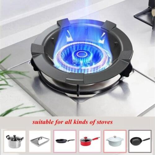 Cast Iron Energy Saving Gas Stove Cover Windproof Wind Shield for Cooker